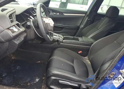 2020 Honda Civic Sport z USA, uszkodzony, nr VIN 19XFC2F8XLE020679